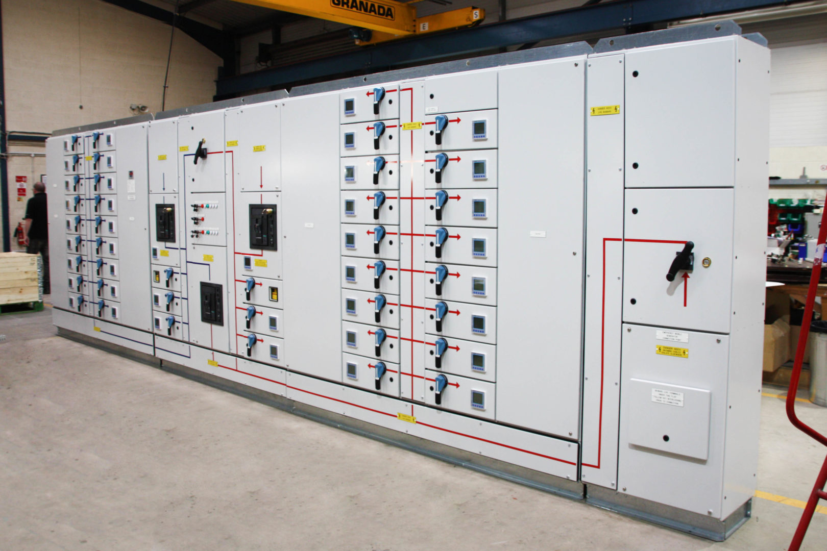 The art of a low voltage switchgear design: The case study and practical  experience